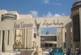 جامعة سيناء 