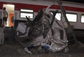 حادث قطار بركة السبع 