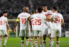 لاعبي الزمالك