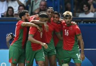 لاعبو منتخب المغرب