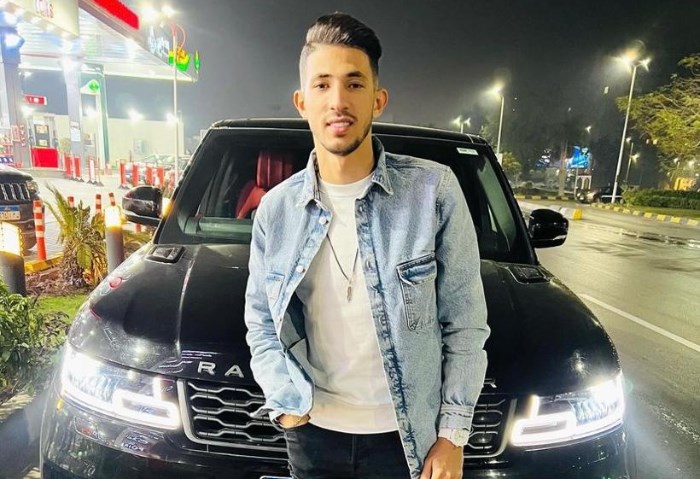 احمد فتوح لاعب الزمالك