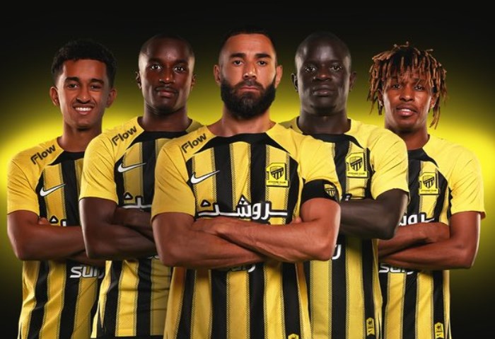 لاعبو الاتحاد