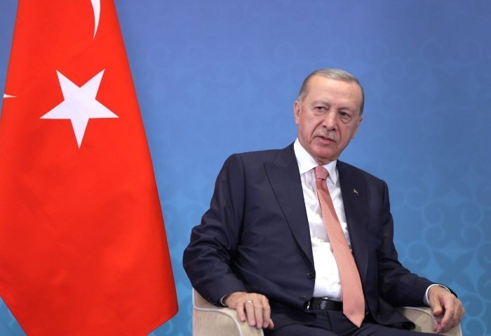 الرئيس التركي أردوغان