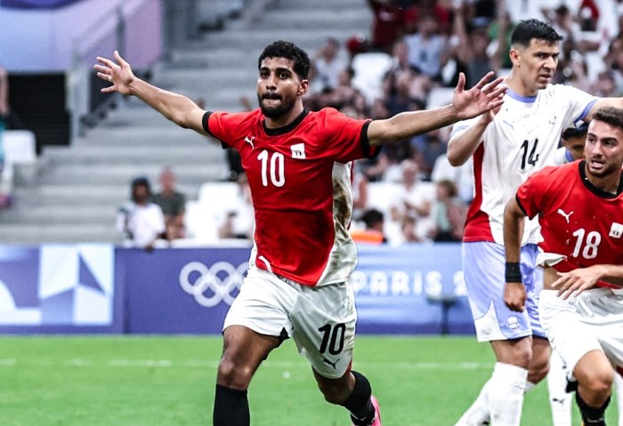 منتخب مصر الأولمبي