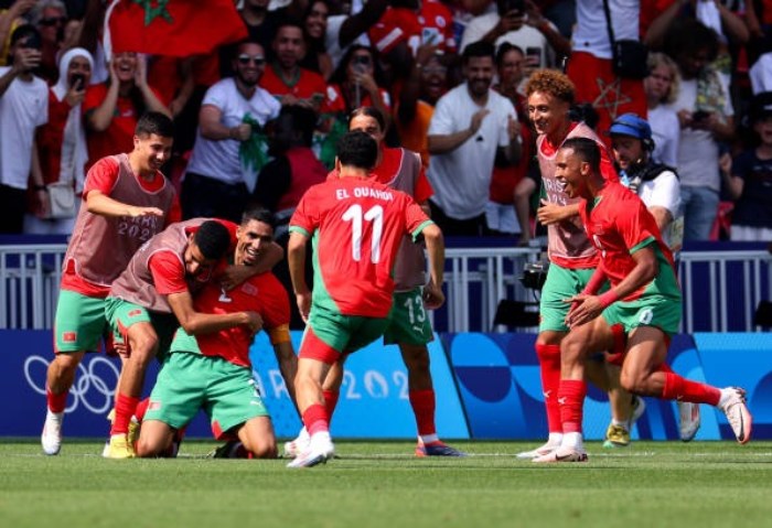 منتخب المغرب الأولمبي