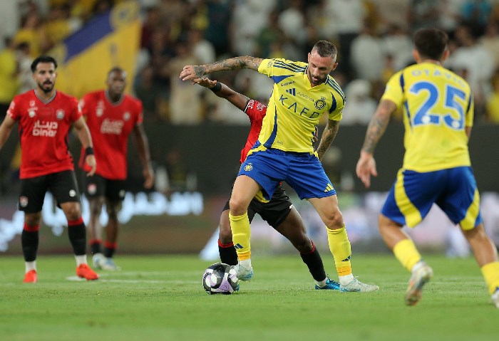 مباراة النصر والرائد