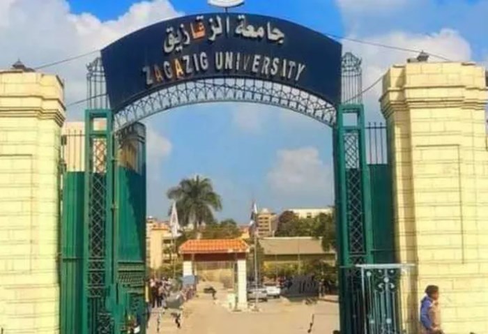 جامعة الزقازيق 