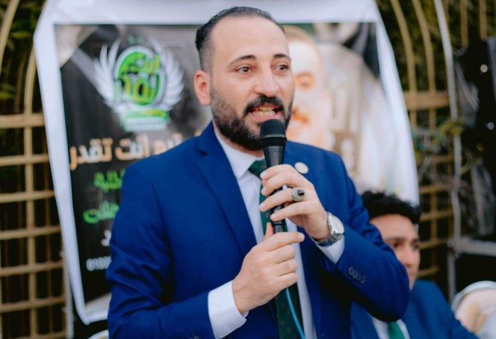 أحمد خالد أمين حزب المؤتمر