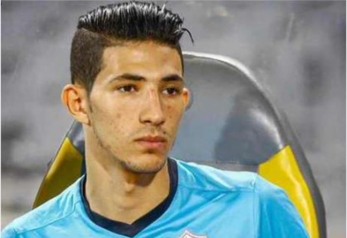 أحمد فتوح لاعب نادى الزمالك