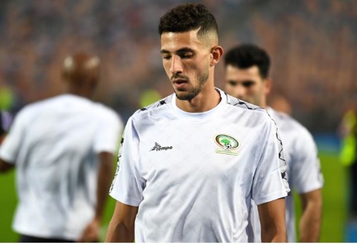 أحمد فتوح لاعب نادى الزمالك