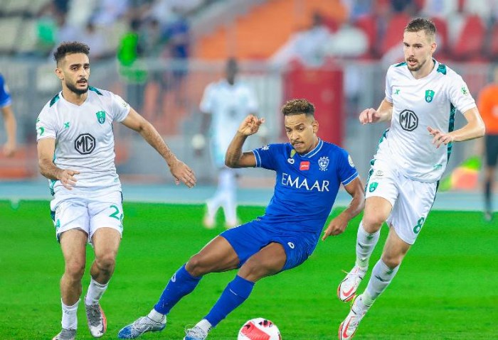  مباراة الهلال والأهلي