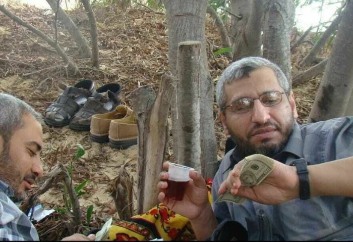 القيادي في حماس «محمد الضيف»