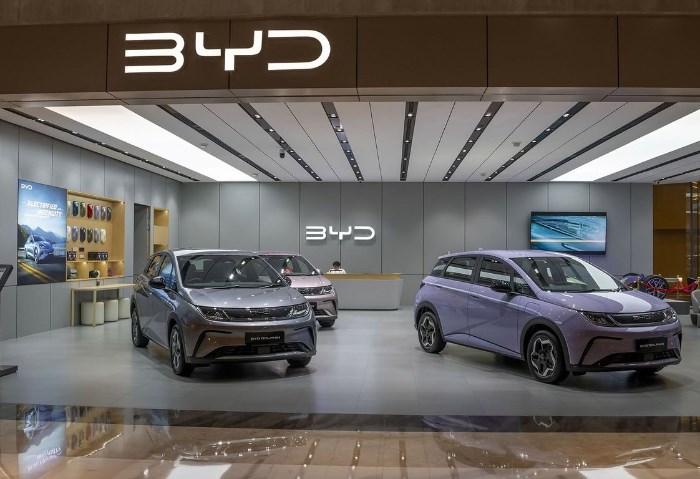 سيارات BYD - صورة أرشيفية