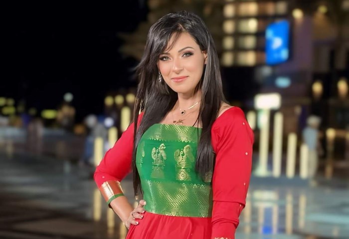 الفنانة نورهان