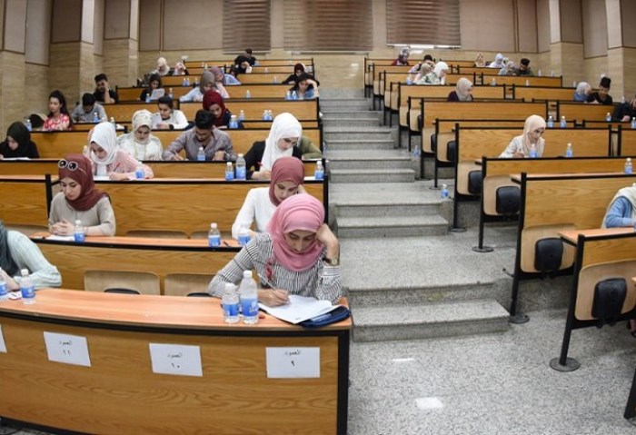 مؤشرات تنسيق المرحلة الثانية جامعة أسيوط بـ الحد الأدنى علمي علوم ورياضة وأدبي