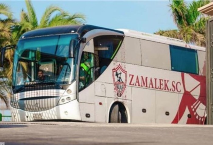 حافلة الزمالك