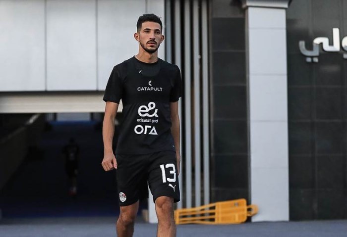 اللاعب أحمد فتوح 