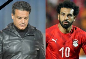 محمد صلاح والراحل إيهاب جلال