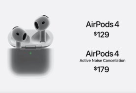 سماعات Apple AirPods 4 