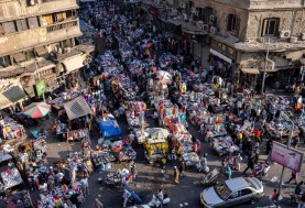 عدد السكان في مصر - صورة أرشيفية