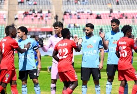 مباراة الزمالك ضد الشرطة الكيني