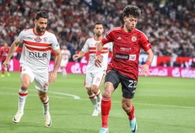 لاعبي الأهلي والزمالك