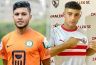 ثنائي الزمالك حمدي علاء وماجد هاني