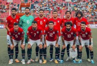 لاعبو منتخب مصر