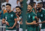 لاعبو منتخب السعودية