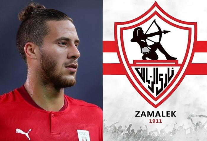 نادى الزمالك ورمضان صبحي