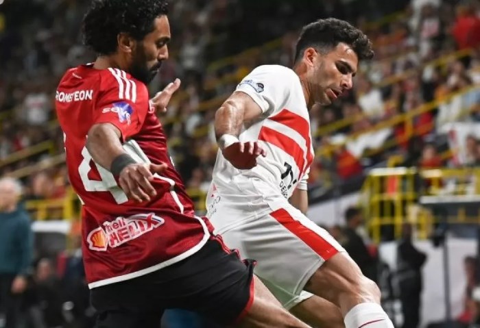 الأهلي والزمالك