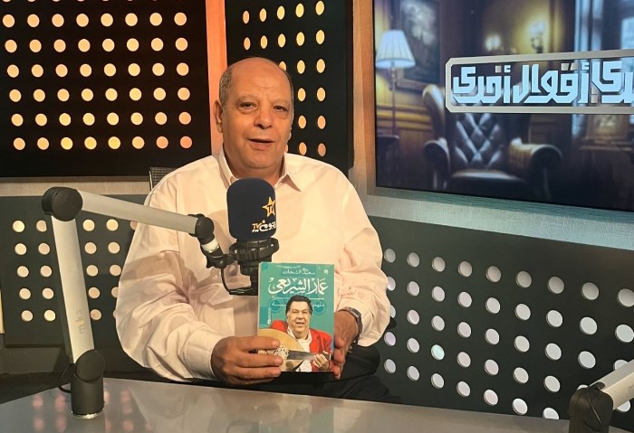 الكاتب سعيد الشحات 