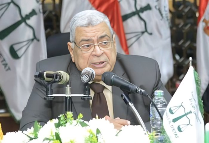 المستشار أحمد عبود رئيس مجلس الدولة