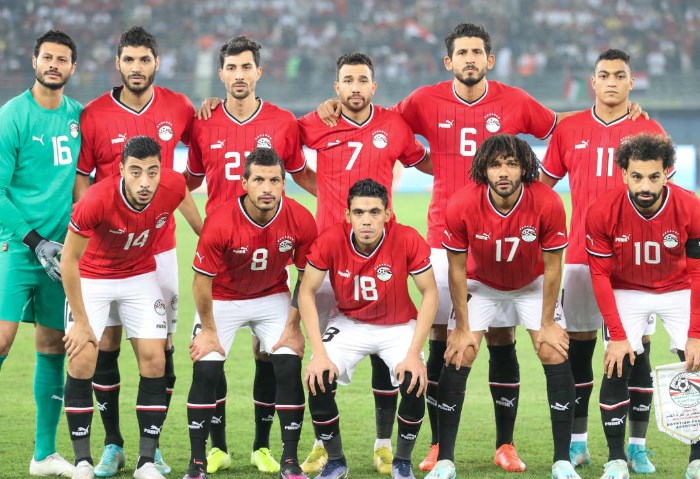 منتخب مصر 