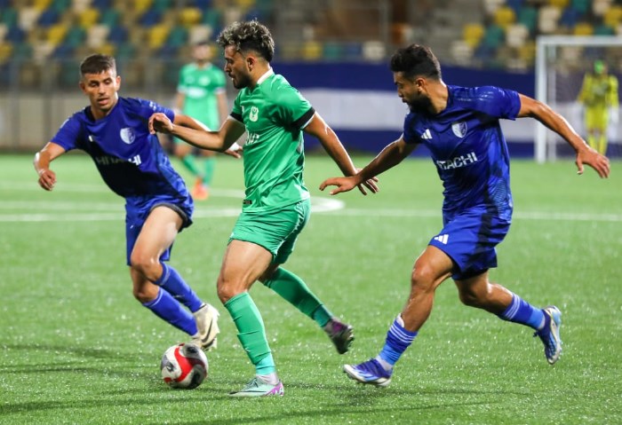 مباراة المصري والهلال الليبي