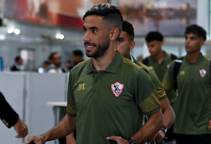 لاعبي الزمالك 