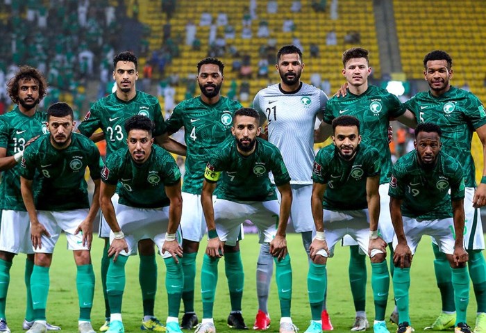 منتخب السعودية