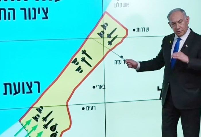 بنيامين نتنياهو رئيس وزراء الاحتلال الإسرائيلي