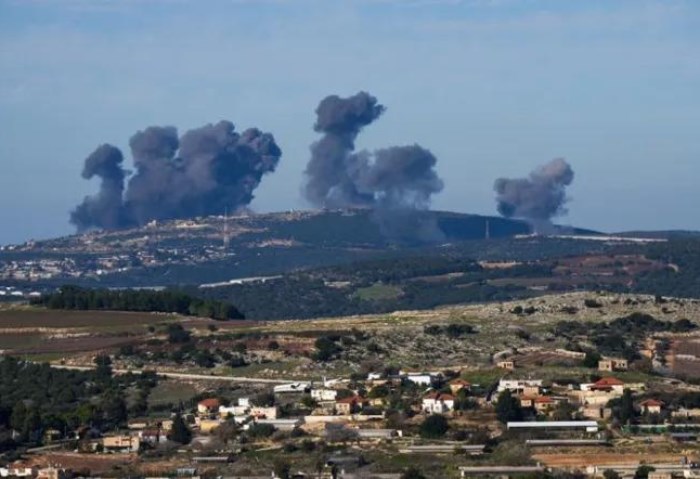 غارة جوية على لبنان ــ أرشيفية