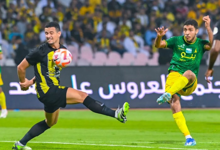 مباراة الاتحاد والخليج