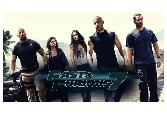 فيلم«Fast and Furious 7»