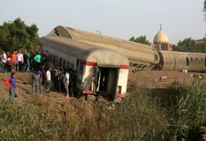 حادث قطار _ أرشيفية 