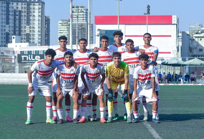 فريق الزمالك 2007