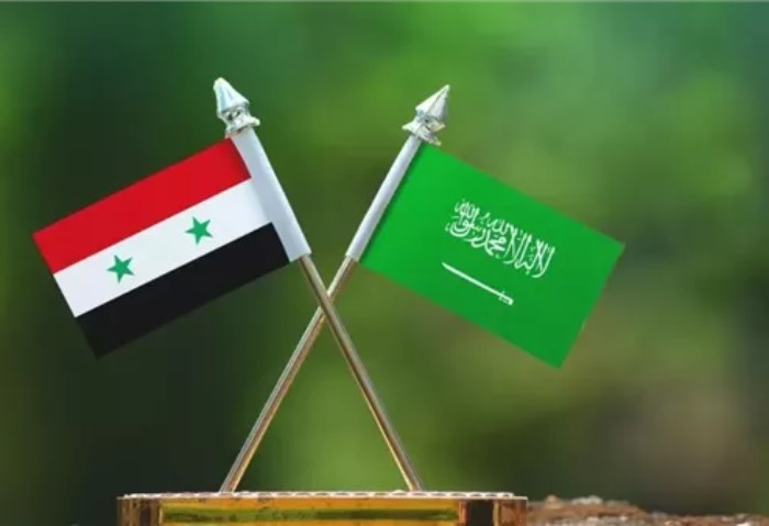 علما سوري والسعودية