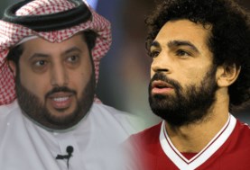 محمد صلاح وتركى آل الشيخ