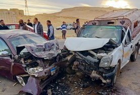 حادث طريق الإسماعيلية 