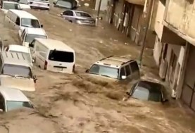 سيول بشارع أجياد بمكة المكرمة