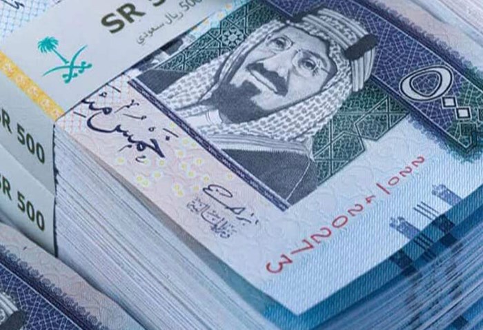 سعر الريال السعودي اليوم 