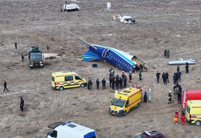 حادث طائرة كوريا الجنوبية