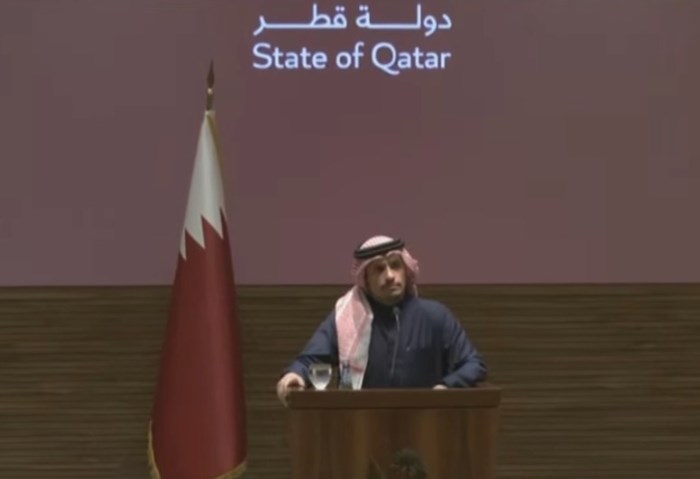 رئيس الوزراء القطري محمد آل ثاني